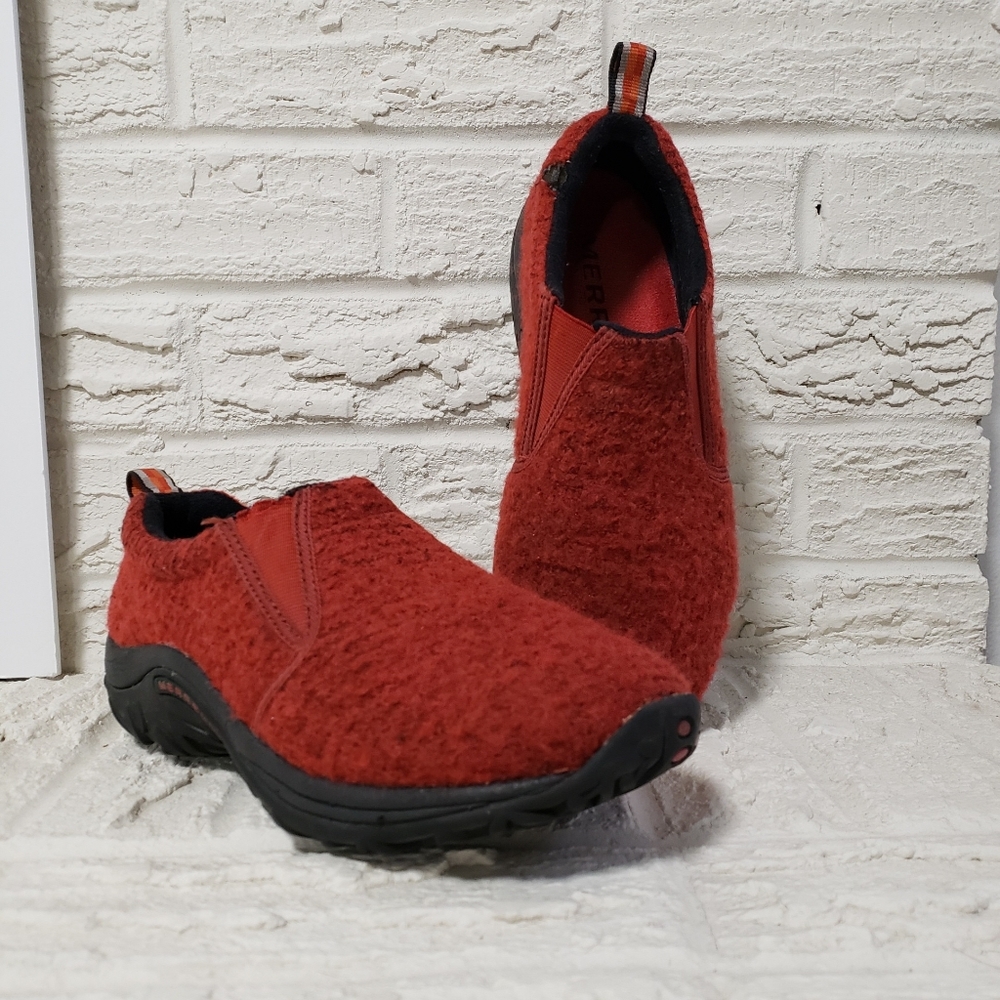 Merrell Jungle Moc Wool Shoes 7.5